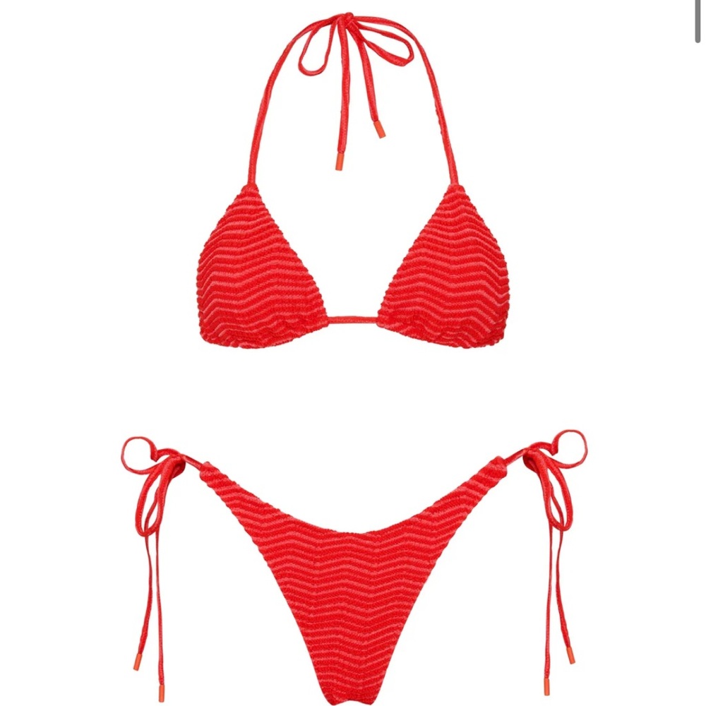 Triangl swimsuit - Vinca Size S top & bottom